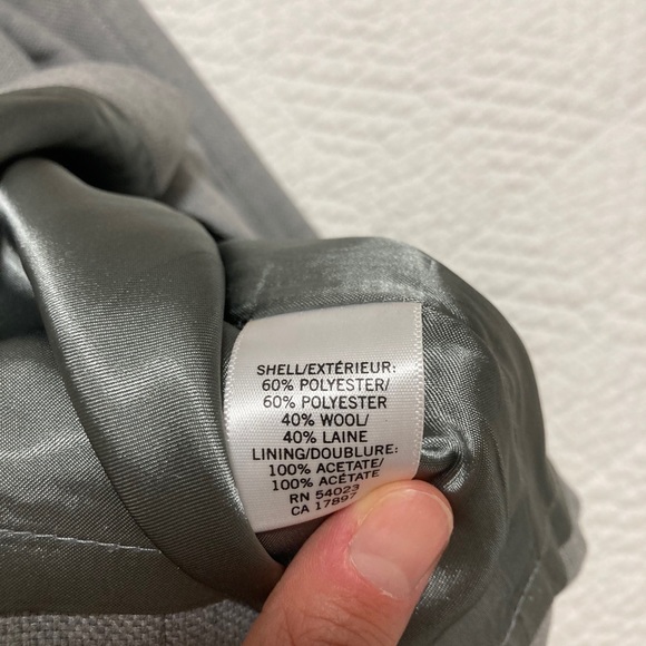 Banana Republic Wool Blend Pencil Skirt - Picture 3 of 6